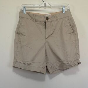 Old Navy Women's Beige Bermudas